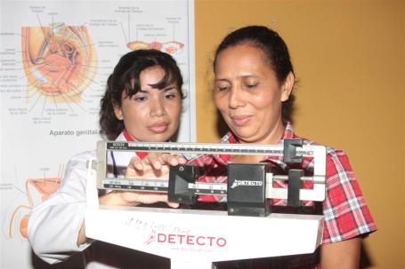 Edelma Altamirano clienta de Pro Mujer en Nicaragua.